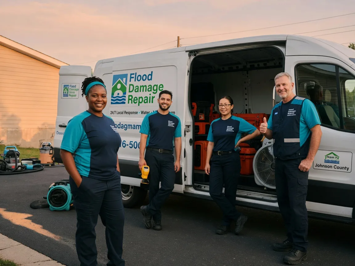 Water Damage Restoration company in Mears, VA